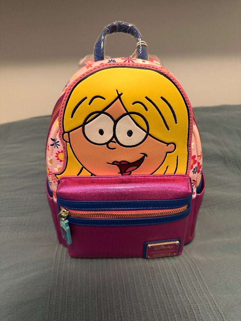 Loungefly Lizzie McGuire rugzak, nieuw, Verzamelen, Disney, Ophalen of Verzenden, Overige figuren, Nieuw, Tas, Koffer of Zak