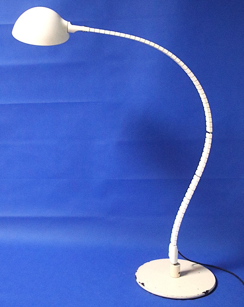 vintage design Martinelli Luce Flex Vertebra vloerlamp, Ophalen, Gebruikt, Kunststof, 150 tot 200 cm