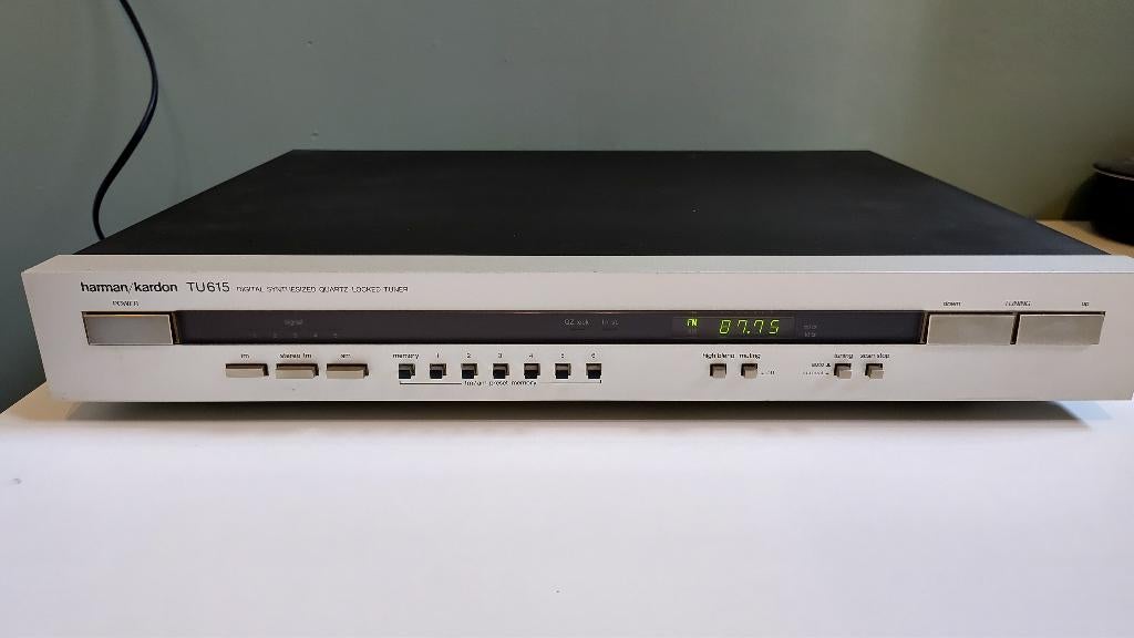 Harman/Kardon Tuner TU615, Ophalen, Gebruikt
