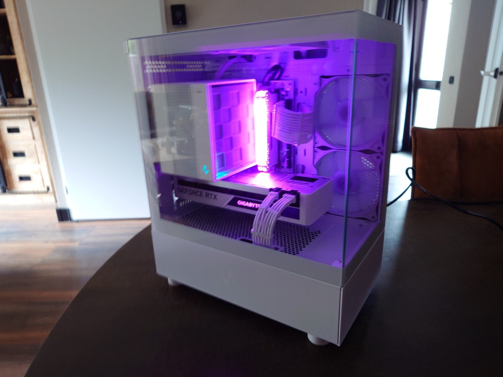 Game PC | AMD Ryzen 7 5800X | RTX 3070 Vision OC, Ophalen, Zo goed als nieuw, AMD Ryzen 7, Gaming