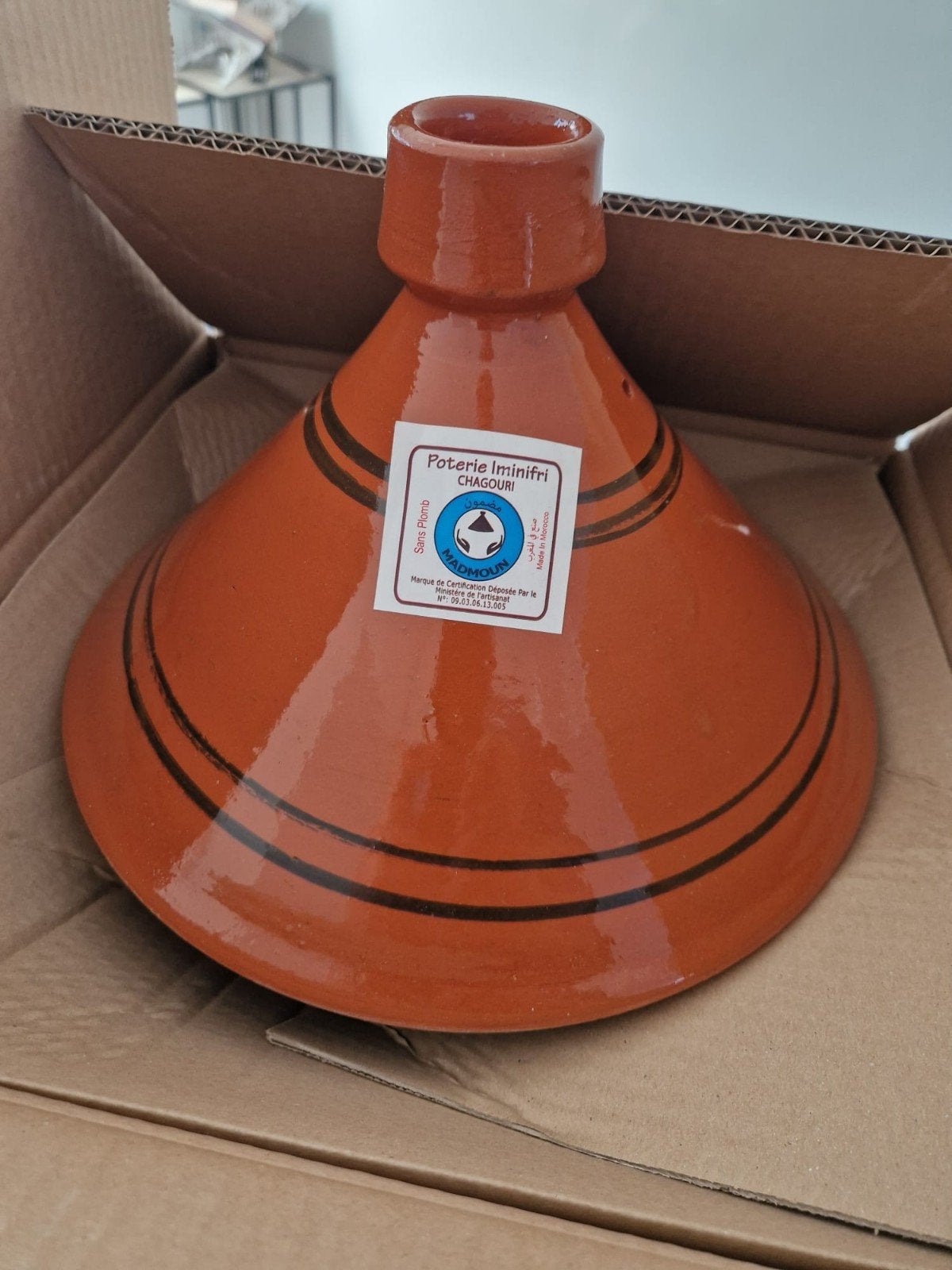 Marokkaanse tajine, Ophalen, Nieuw, Steen/keramiek, Tajine