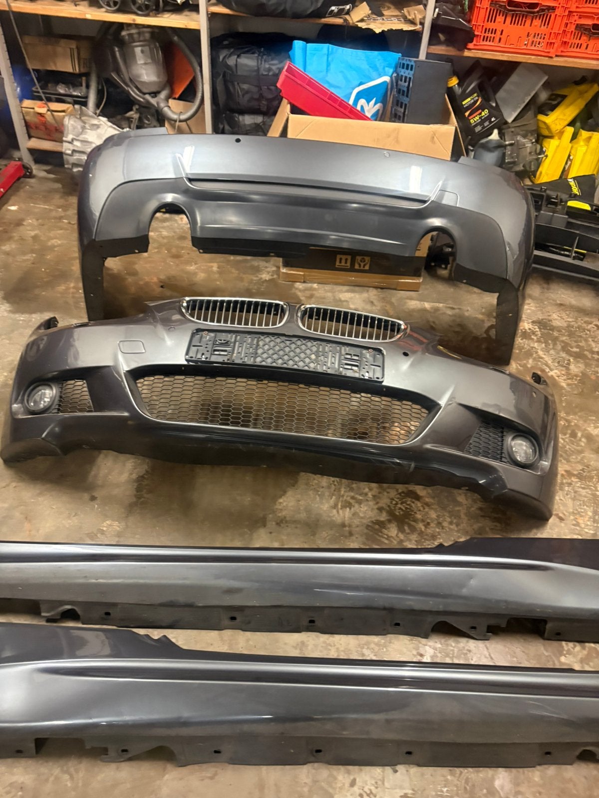 Bmw e92 m pakket compleet, Ophalen, BMW, Bumper
