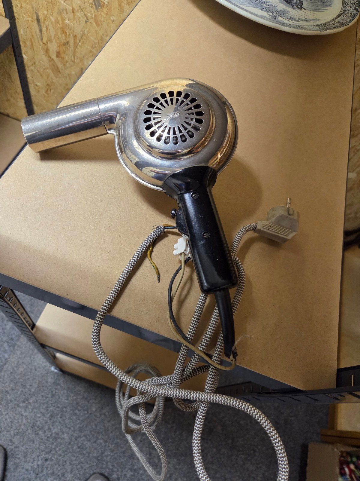 Vintage AEG föhn, Ophalen, Gebruikt, Haarverzorging