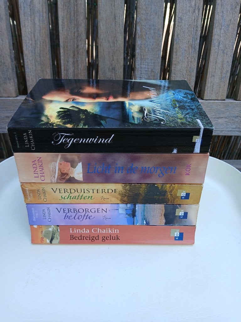 5 boeken van Linda Chaikin, Ophalen of Verzenden, Zo goed als nieuw, Linda Chaikin