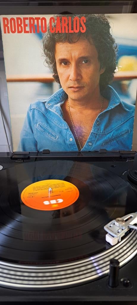 Roberto Carlos - Roberto Carlos Lp Vinyl, Ophalen of Verzenden, Gebruikt, 12 inch