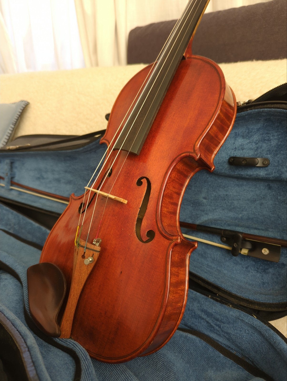 4/4 viool, Muziek en Instrumenten, Strijkinstrumenten | Violen en Altviolen, Ophalen, Gebruikt, Viool, 4/4-viool