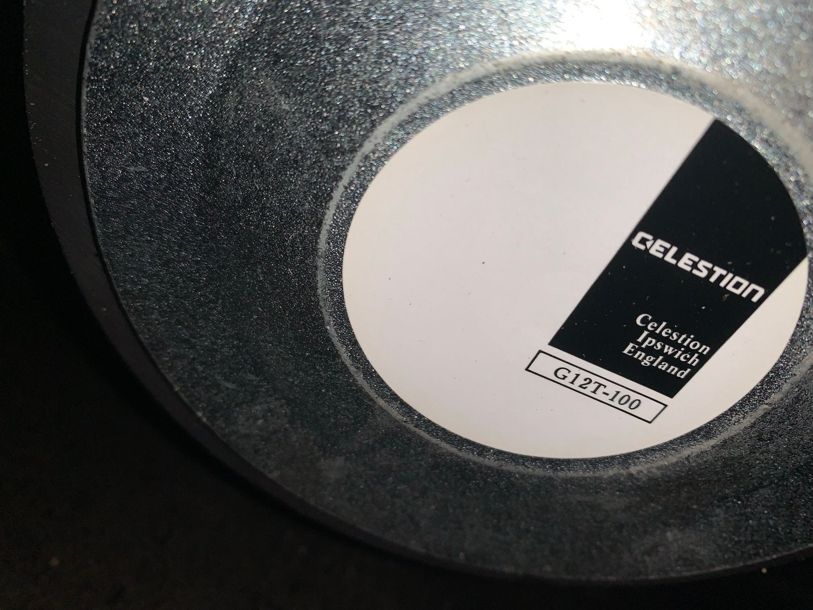 Celestion G12T-100 Gitaar Speaker voor Gitaar Cab, Ophalen, Gebruikt, Overige merken