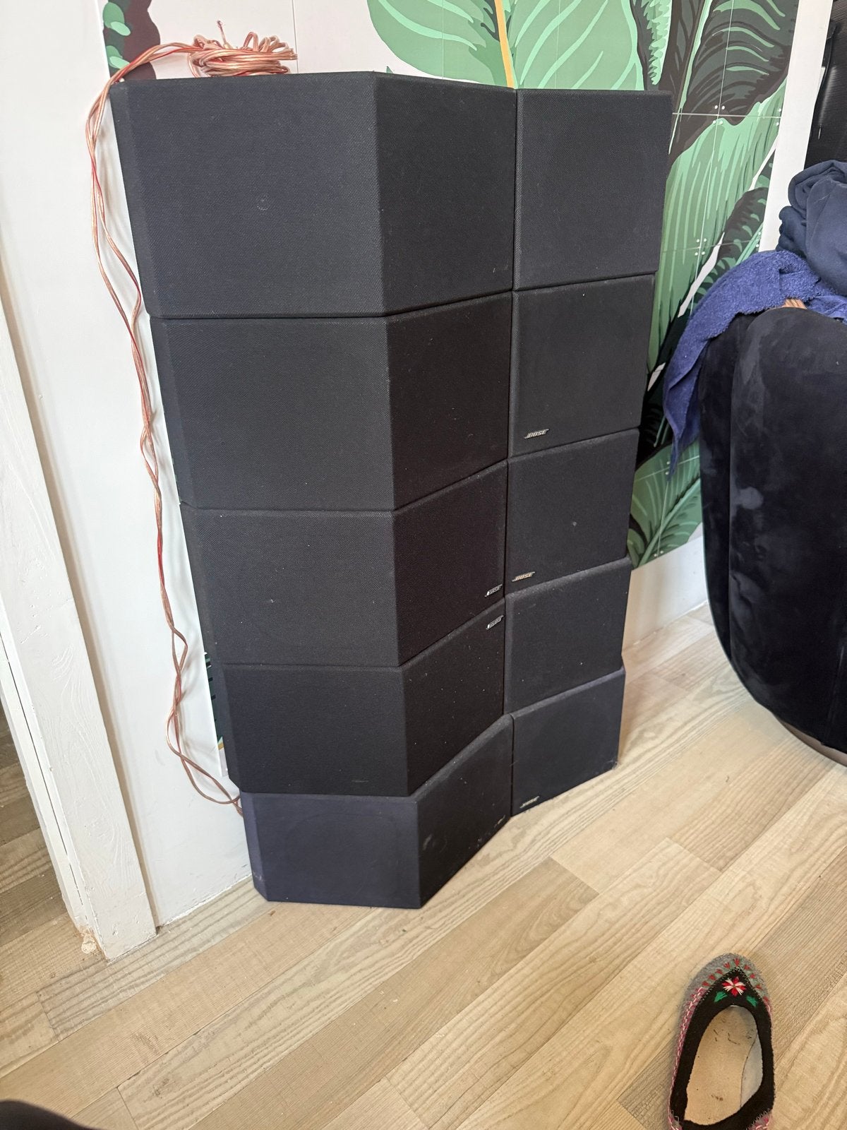 Bose 201 Direct/Reflecting Speakers - Set van 10, Stereo speakers, Ophalen of Verzenden, Zo goed als nieuw, Bose