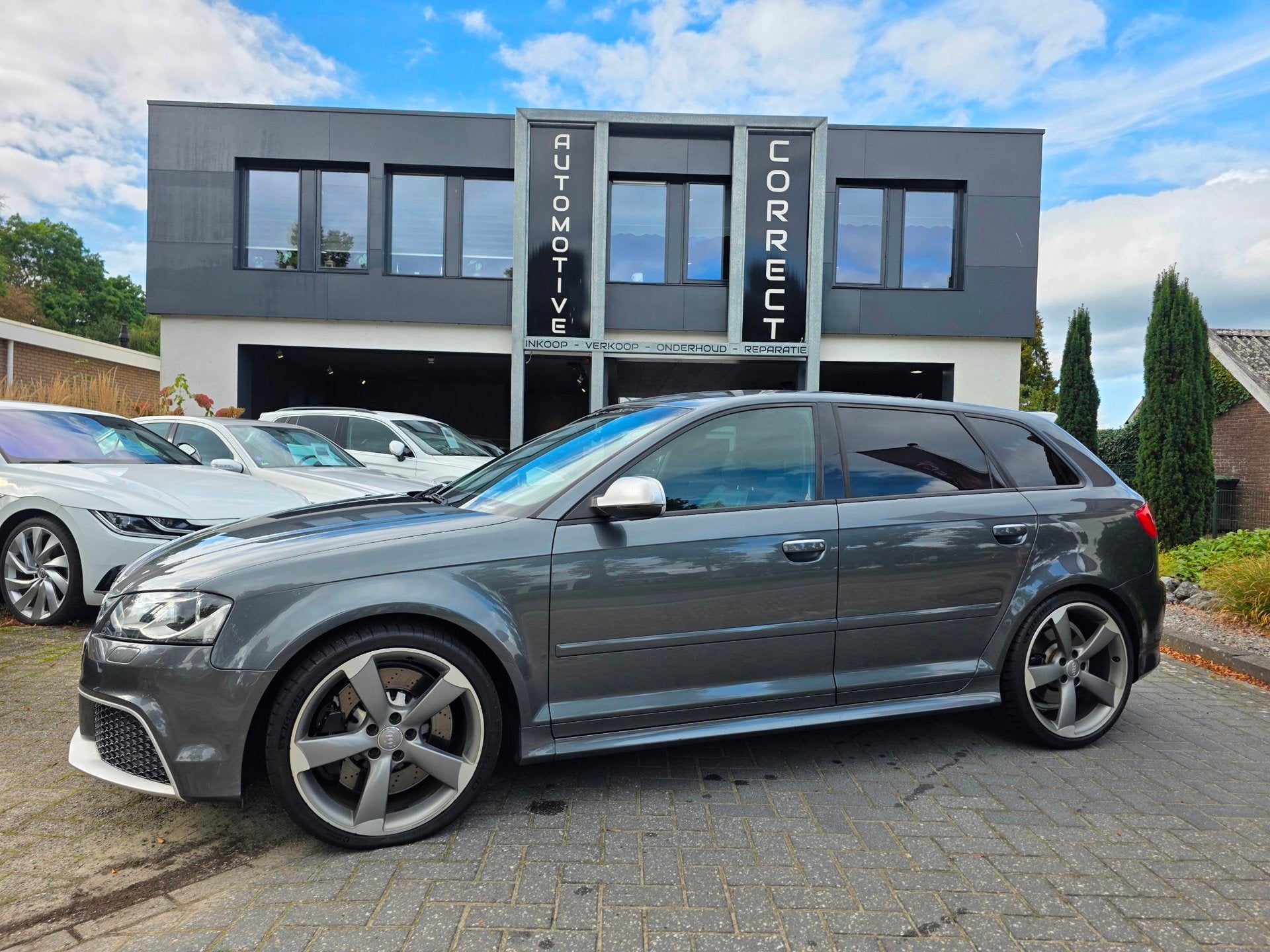 Audi A3 Sportback 2.5 T RS 3 quattro Pro Line, Auto's, Automaat, Euro 5, Gebruikt, Zwart