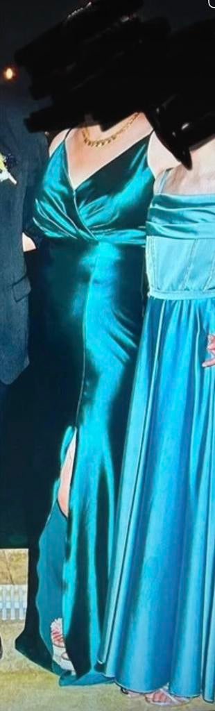 Prachtige Avondjurk / Galajurk, Kleding | Dames, Gelegenheidskleding, Maat 38/40 (M), Galajurk, Blauw, Ophalen of Verzenden