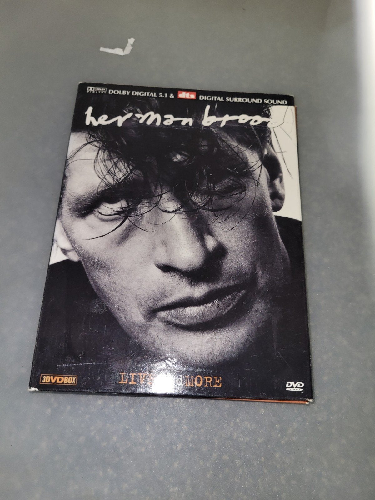 3 dvd herman brood live and more, Cd's en Dvd's, Dvd's | Muziek en Concerten, Alle leeftijden, Ophalen of Verzenden, Zo goed als nieuw