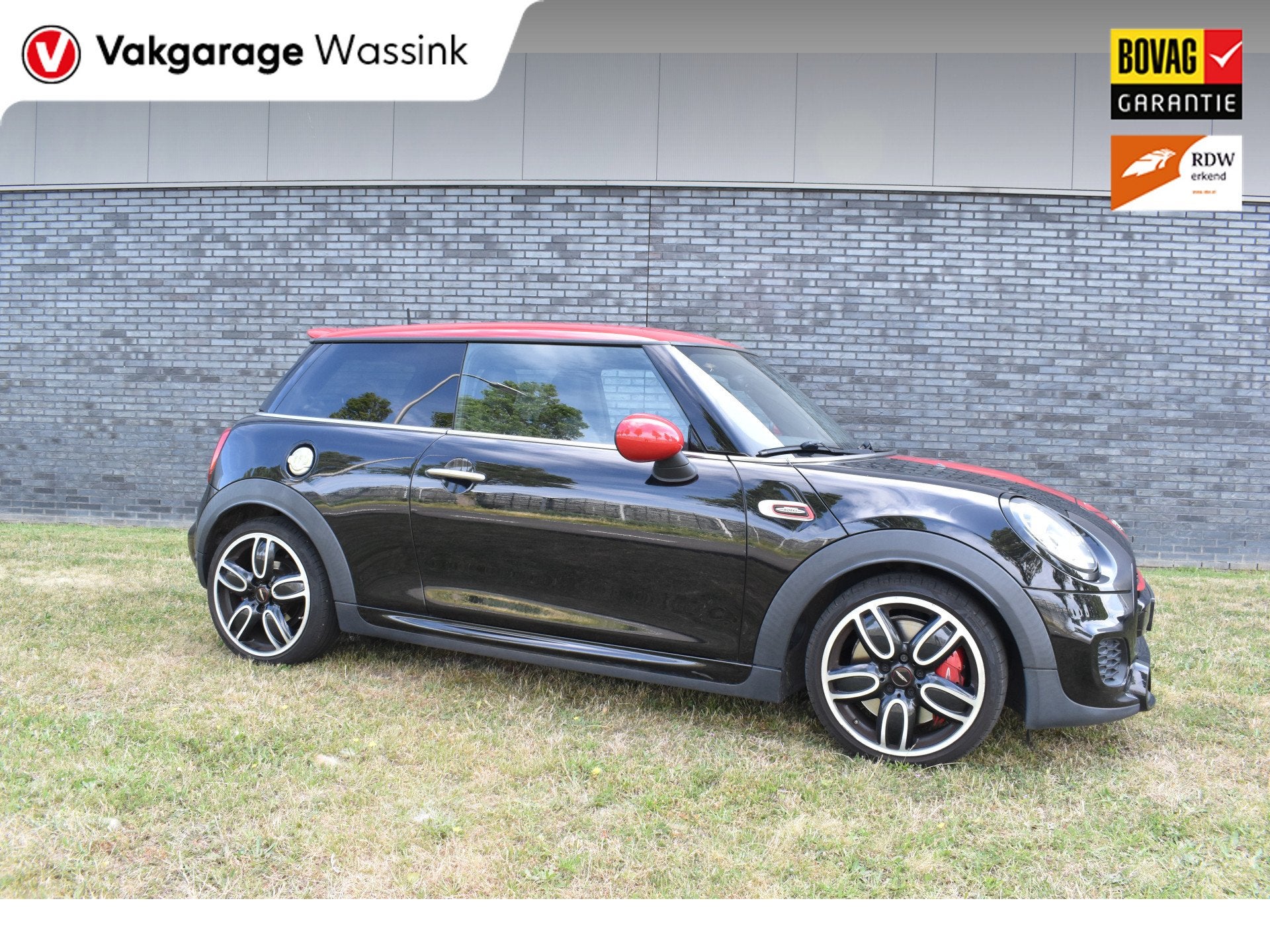 MINI 3-deurs 2.0 John Cooper Works Chili 232pk Leer Navi Aut, 1998 cc, 232 pk, Gebruikt, 4 cilinders