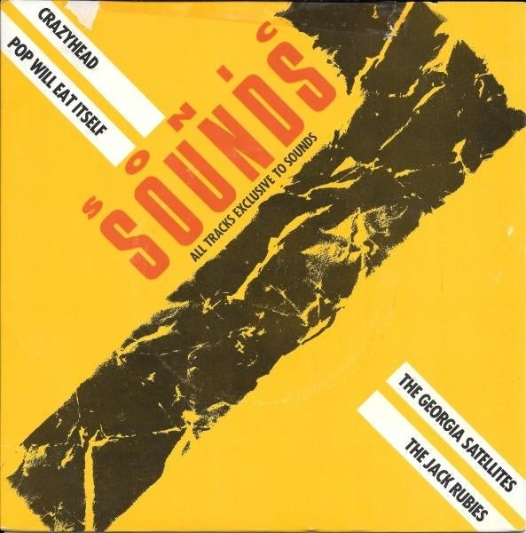 sonic sounds 1 / v/a - alt/indie/punk, Gebruikt, Verzenden, 7 inch, Single