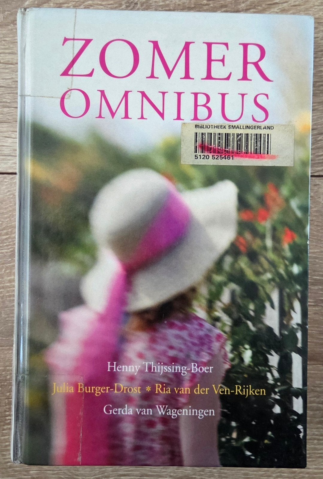 Zomeromnibus, Ophalen of Verzenden, Zo goed als nieuw, H. Thijssing-Boer; J. Burgers-Drost; R. van der Ven-Rijken