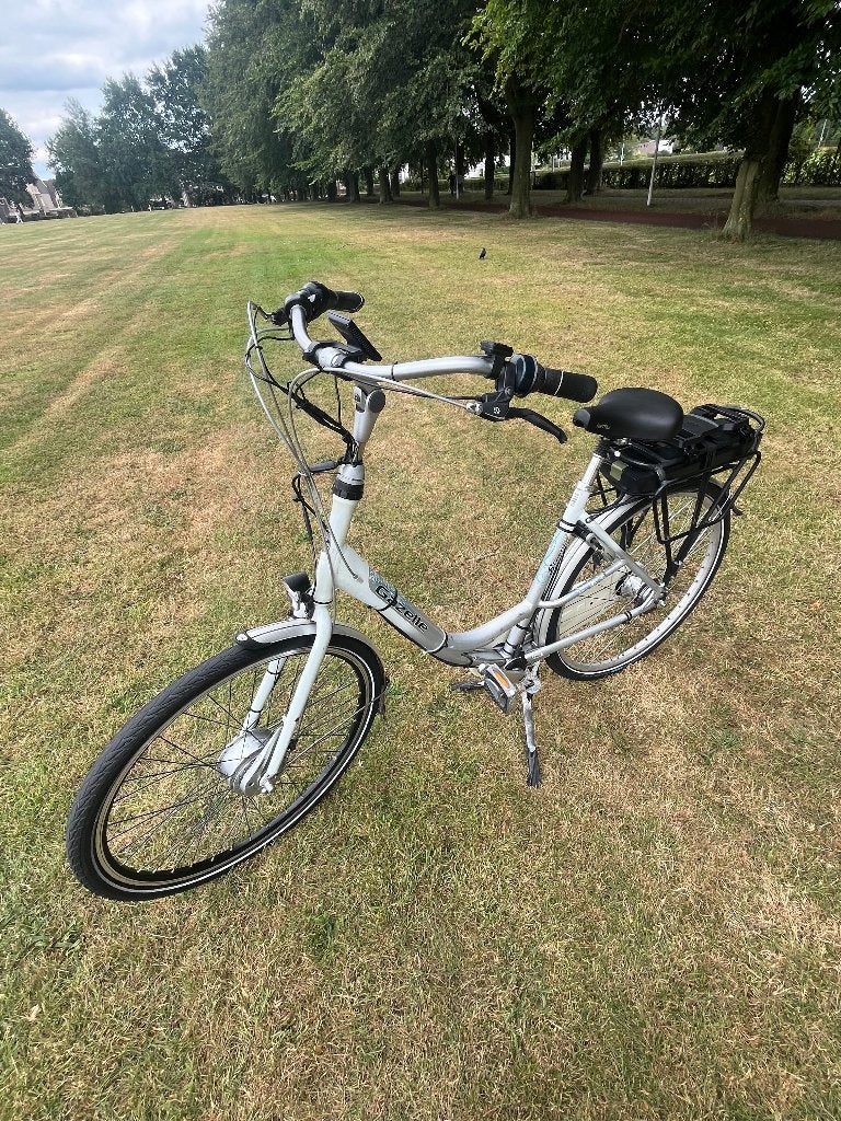 Gazelle Bloom dames-/moederfiets elektrisch, Ophalen, Gebruikt, 47 tot 50 cm, Versnellingen