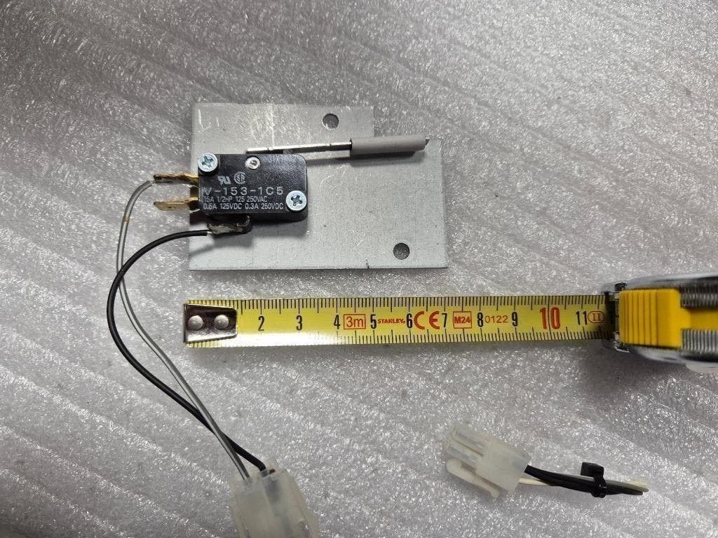 PARTIJ MICROSCHAKELAARS EINDSCHAKELAAR ELEKTRONICA, Ophalen, Gebruikt
