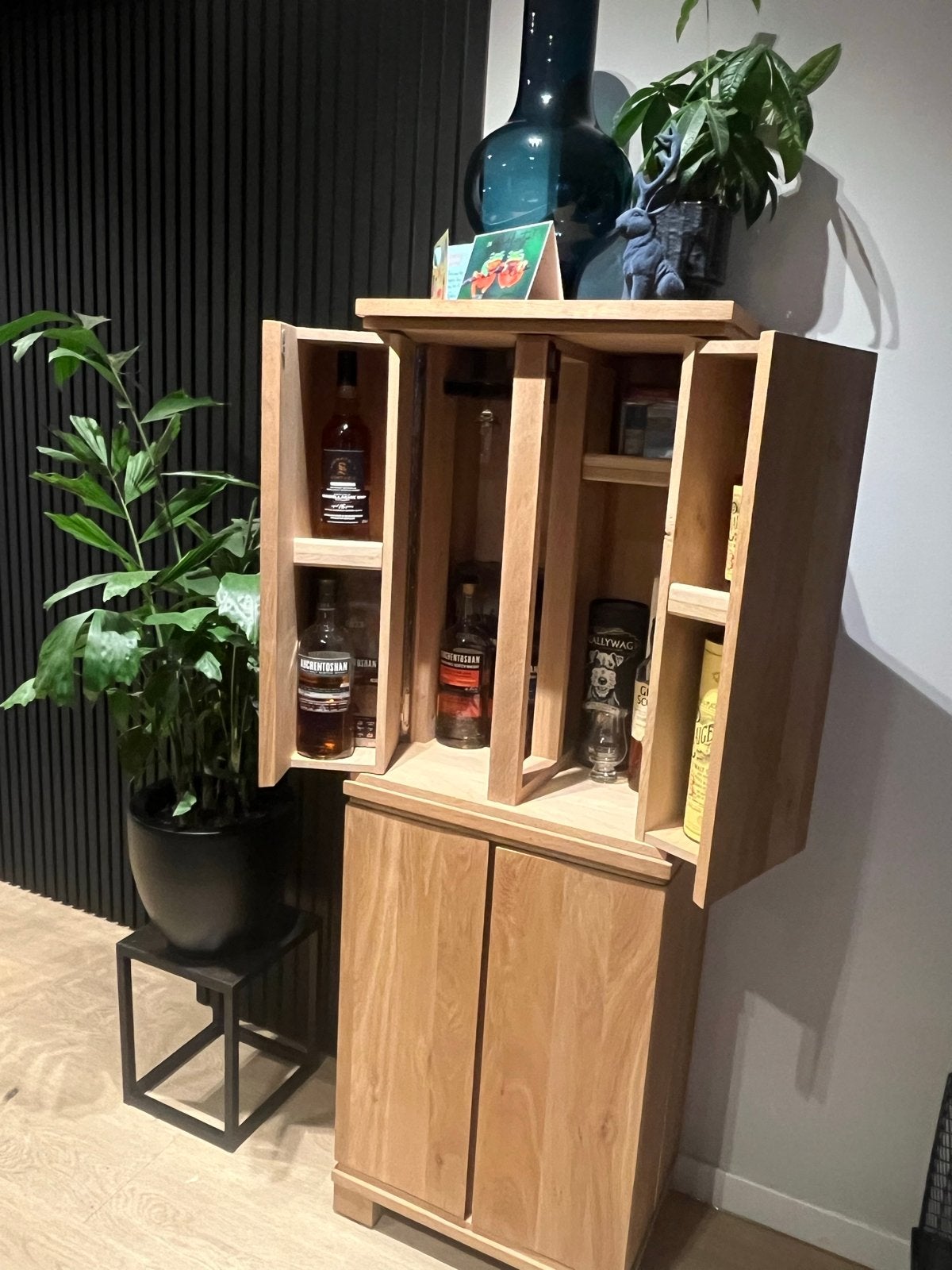Massief Eiken Kastjes - Ideaal als Drank/Whiskeykastje, ., Nieuw, Ophalen of Verzenden, .