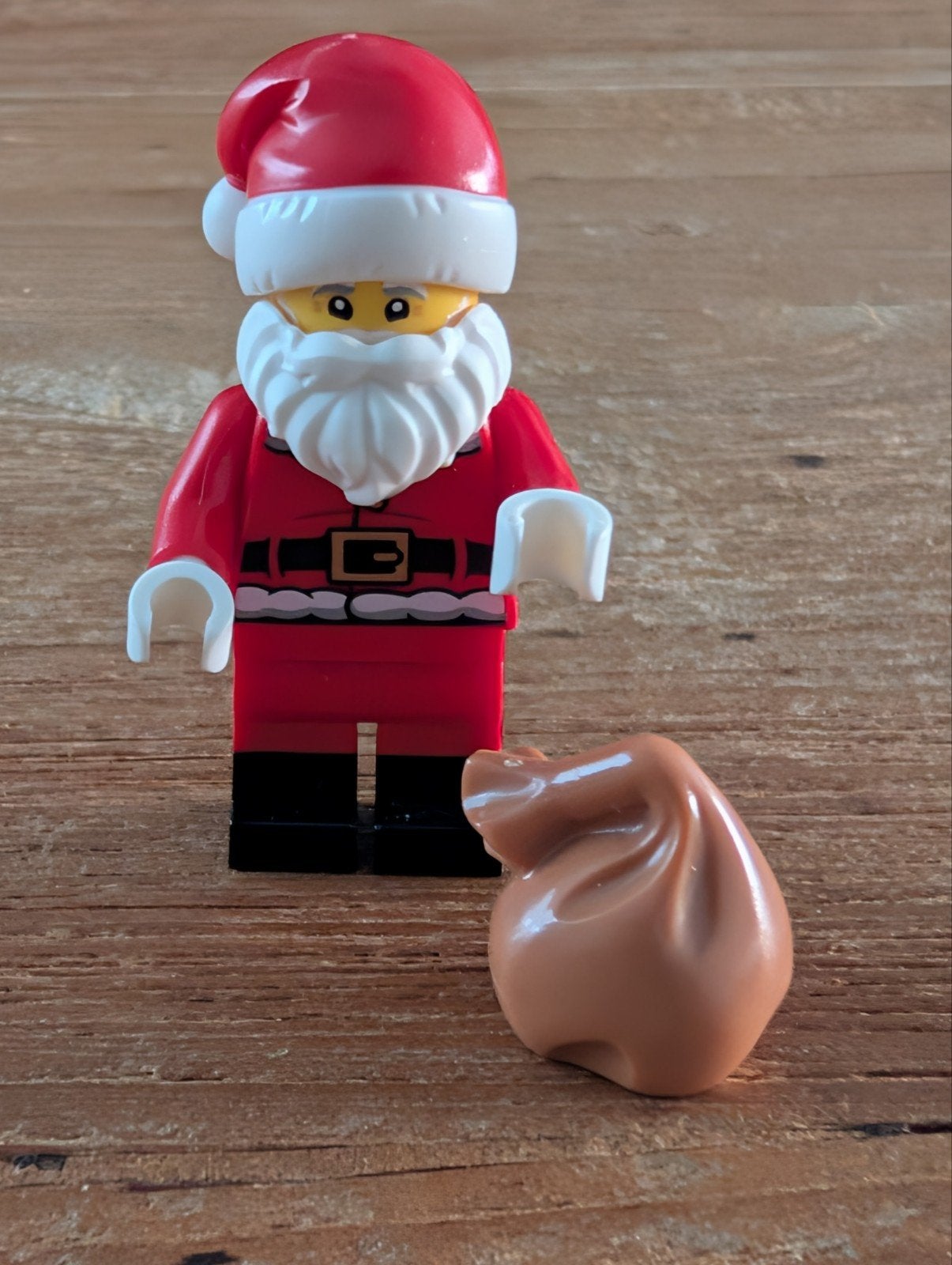 Lego Minifigures kerst/  kerstman met accessoire, Lego, Nieuw, Ophalen of Verzenden, Minifiguur