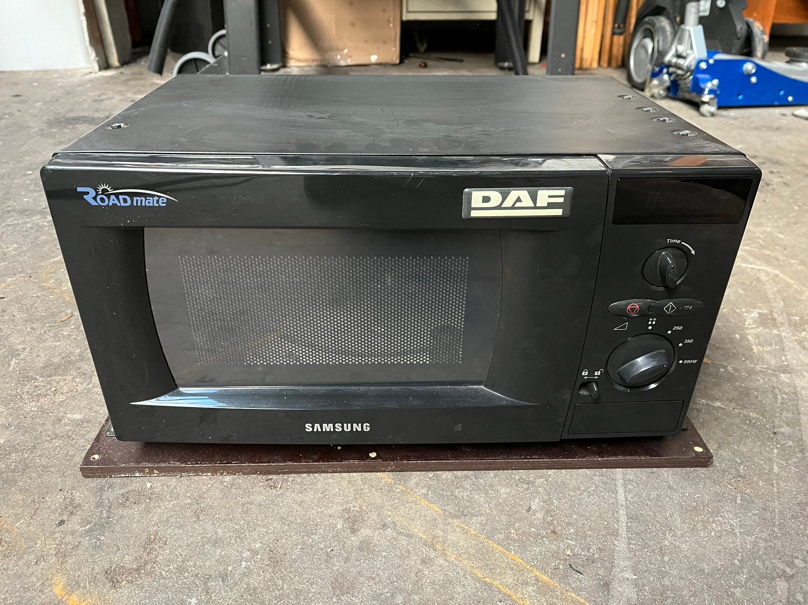 Daf magnetron 24v, Ophalen, Zo goed als nieuw, Minder dan 500 watt