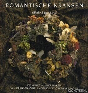 Romantische kransen - Elizabeth Jane Lloyd, Ophalen of Verzenden, Gelezen, Bloemschikken, Groendecoratie