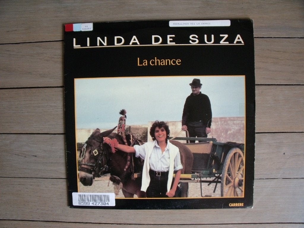 Linda de Suza - La chance, LP, Gebruikt, Ophalen of Verzenden, 12 inch