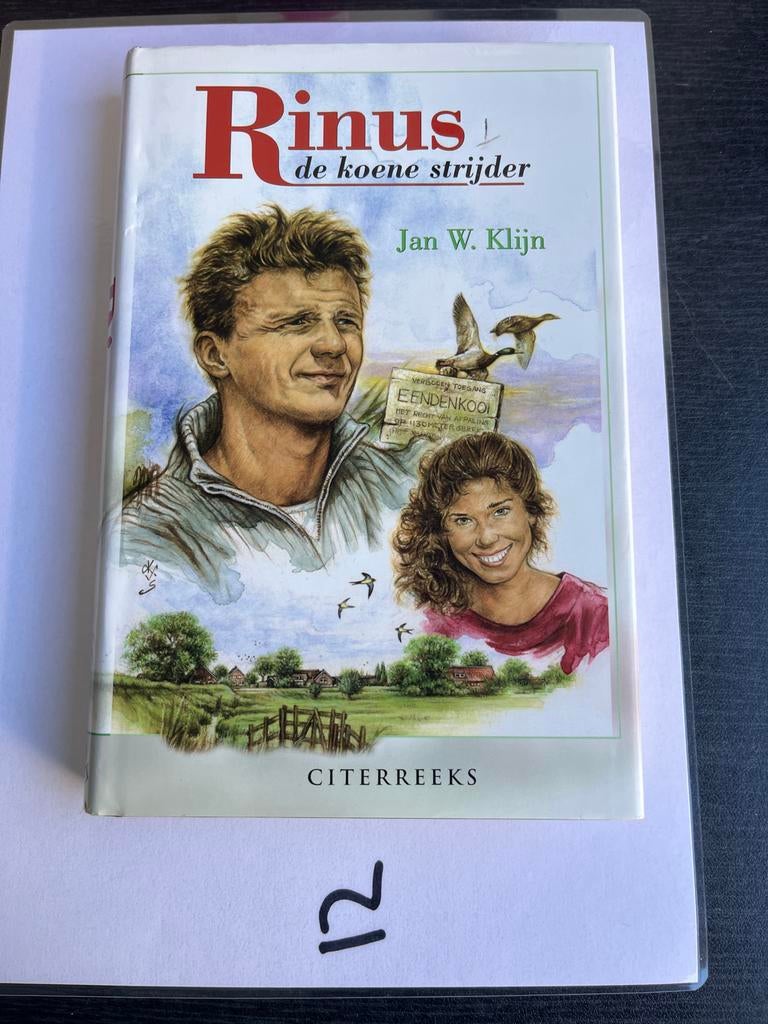Rinus de koene strijder - Jan W. Klijn (Citerreeks), Ophalen of Verzenden, Zo goed als nieuw, Nederland