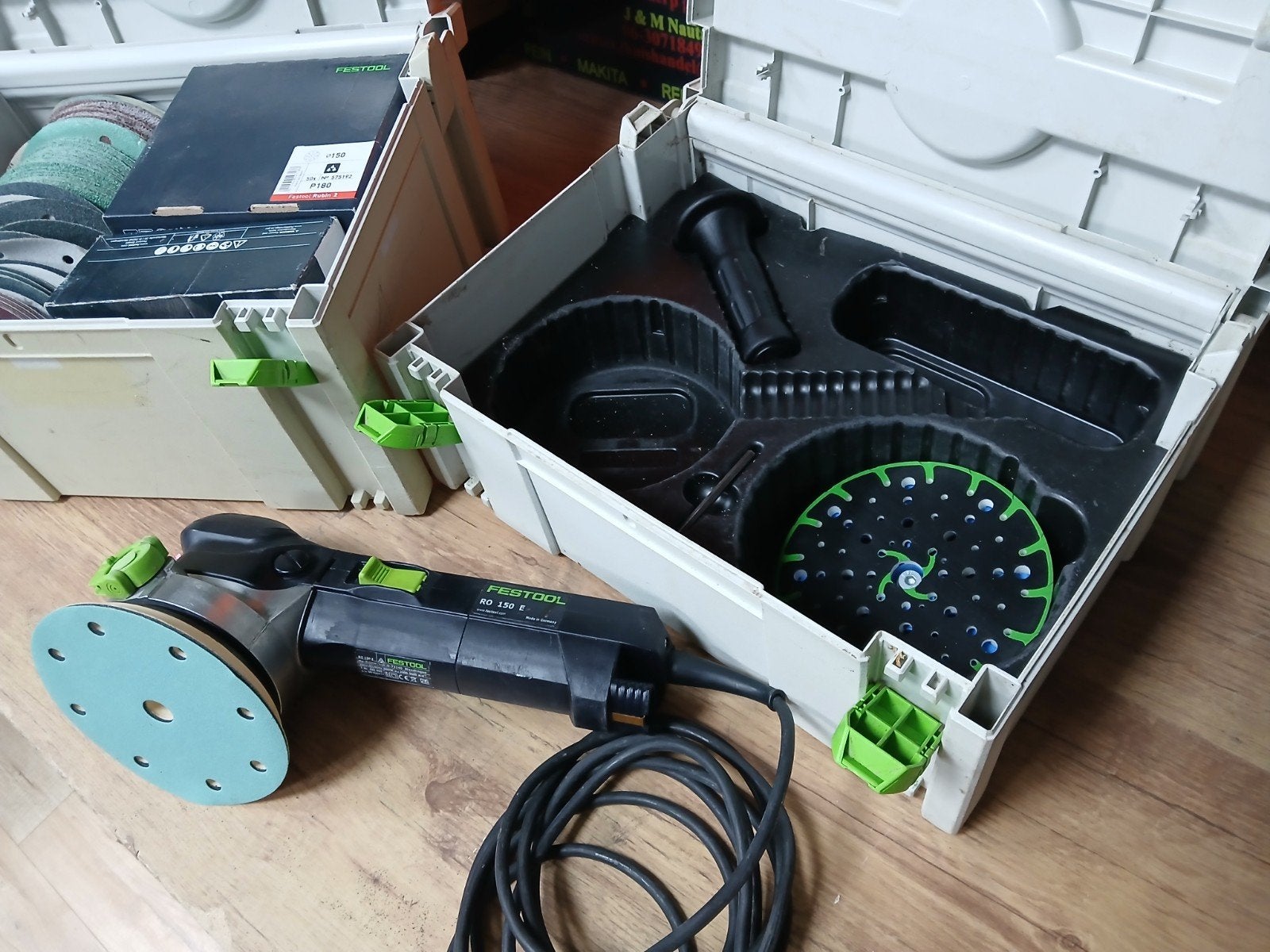 Festool Schuurmachine., Gebruikt, -, -, 600 tot 1200 watt