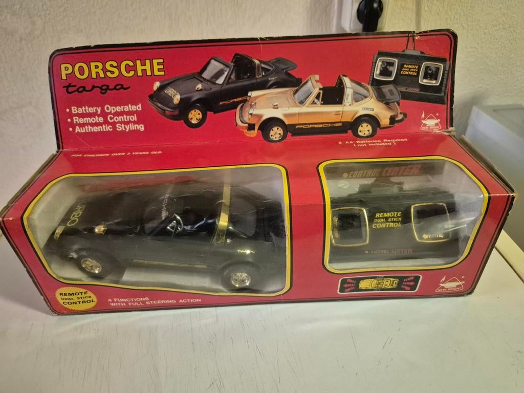 Porsche Targa RC auto met afstandsbediening  Bieden mag., Hobby en Vrije tijd, Ophalen, Overige schalen, Auto onroad