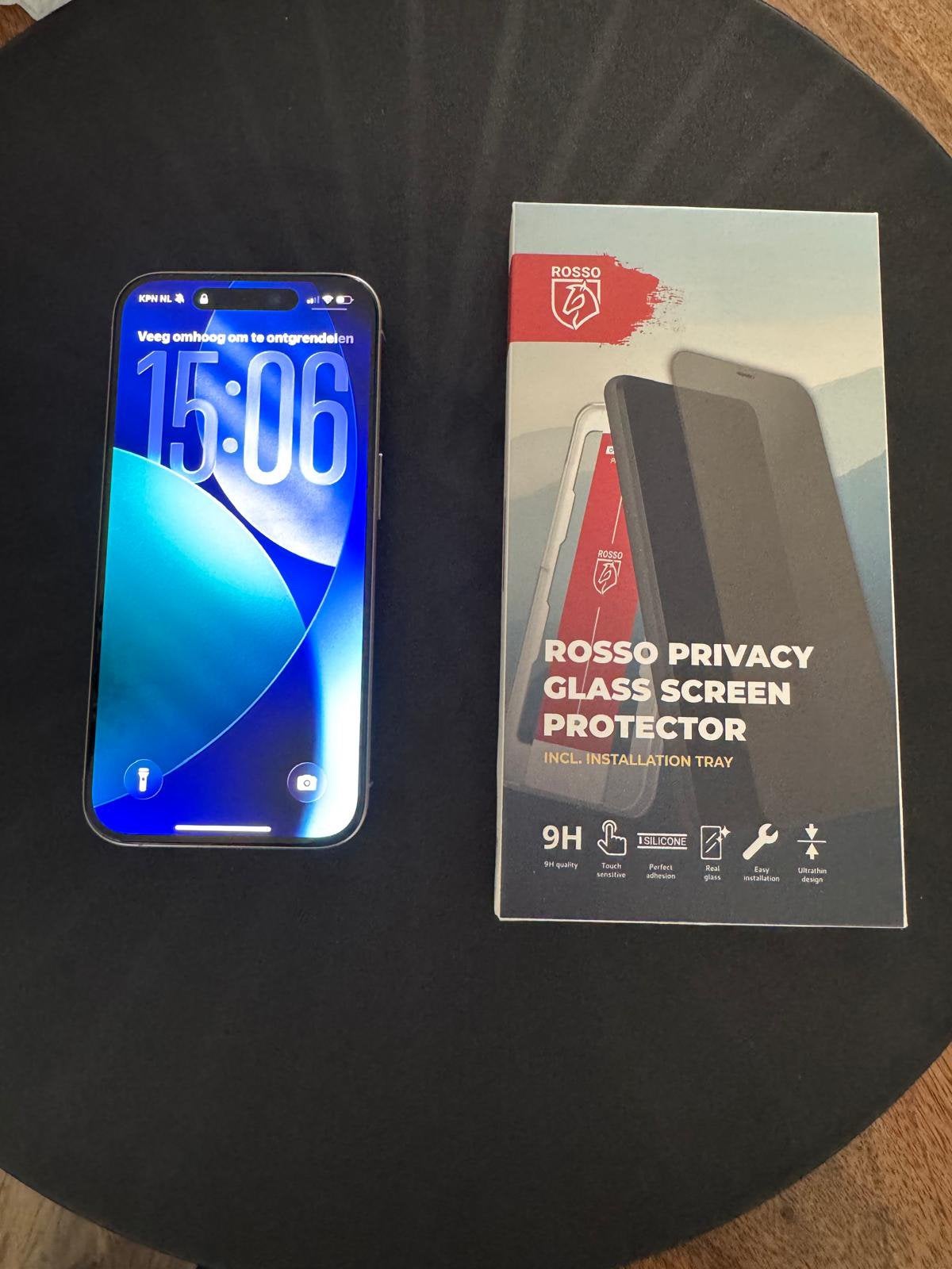 Apple iPhone 15 pro 1TB TITANIUM, 86 %, 1 TB, Ophalen of Verzenden, Zo goed als nieuw