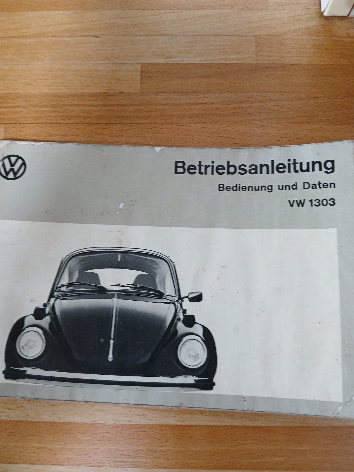 Handleiding VW 1303, Auto diversen, Handleidingen en Instructieboekjes, Ophalen of Verzenden