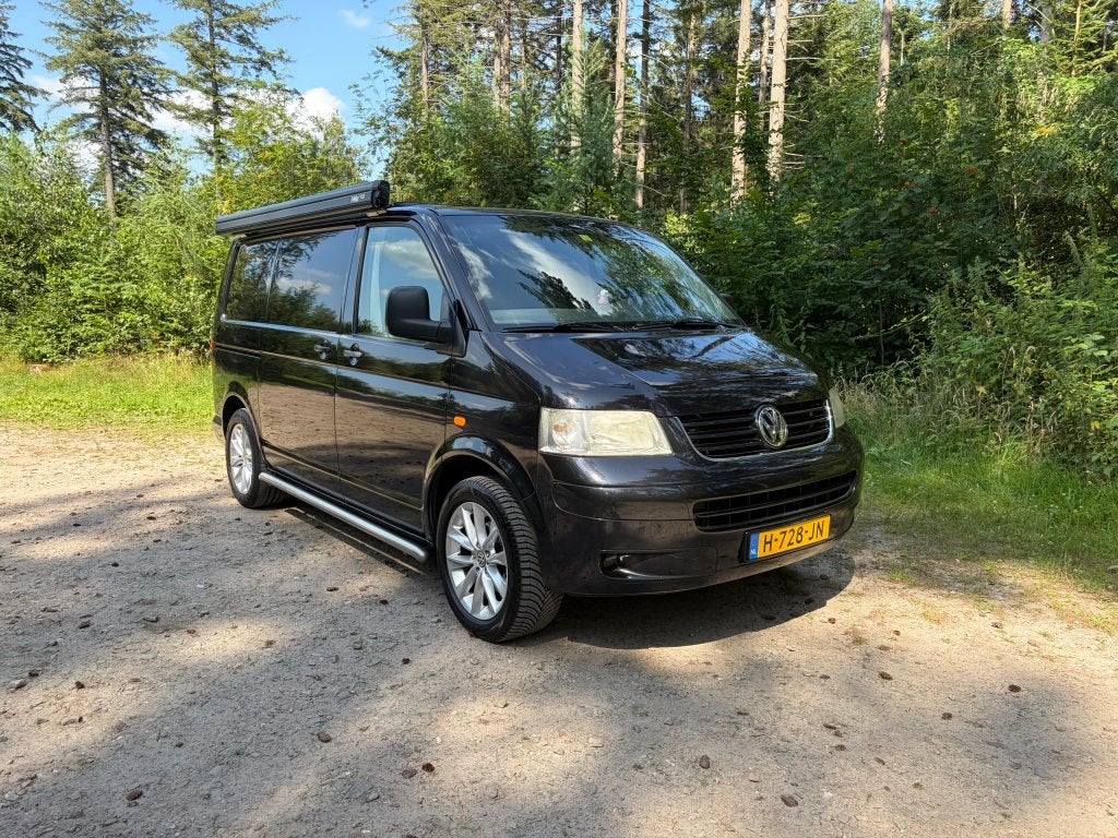 Volkswagen Transporter 2.5 TDI Buscamper, Caravans en Kamperen, Campers, Particulier, tot en met 2, Buscamper of Camperbus, Volkswagen