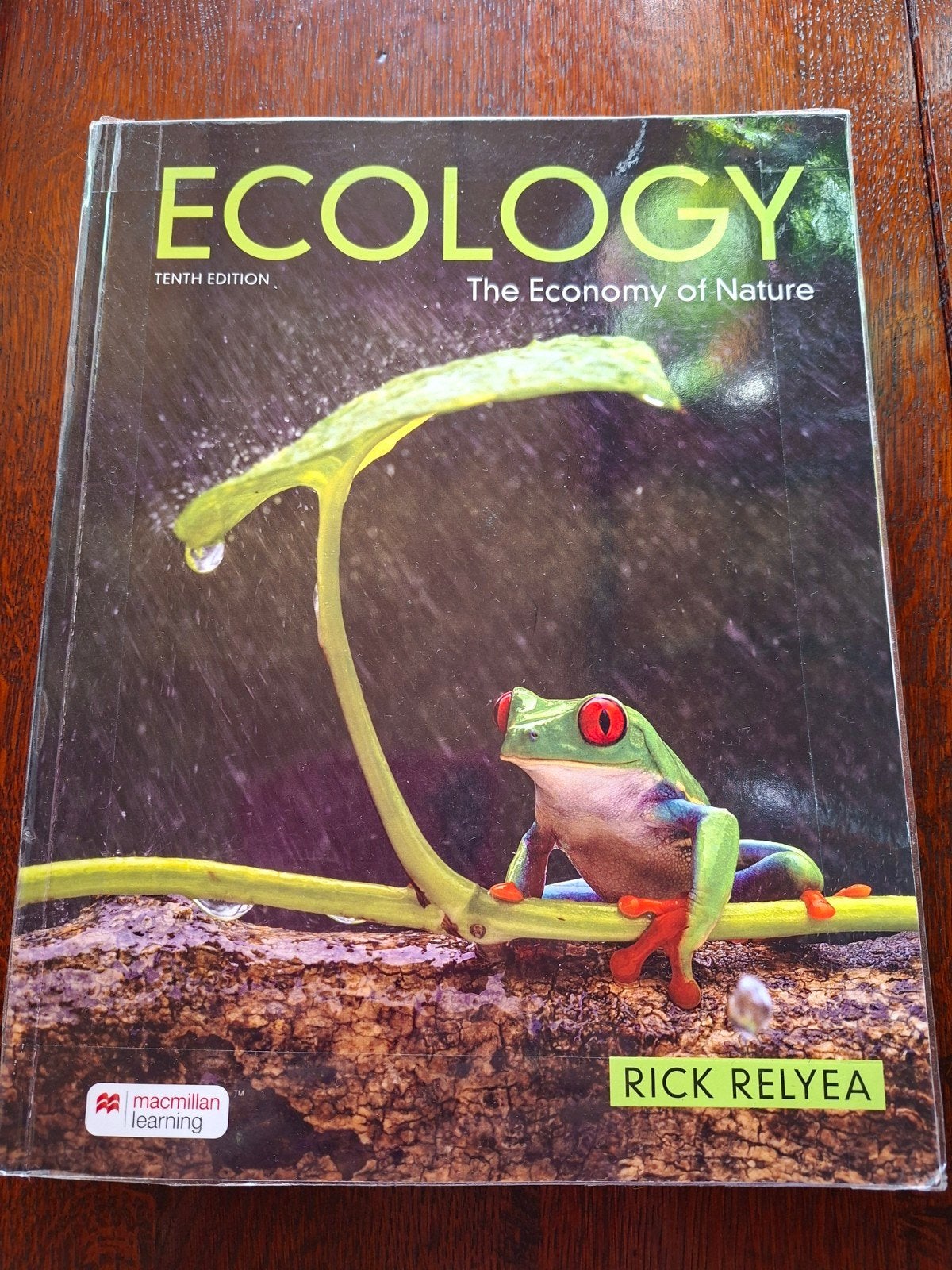 Ecology I: Course Reader & Ecology: The Economy of Nature, Rick Relyea, Nieuw, Ophalen of Verzenden, WO