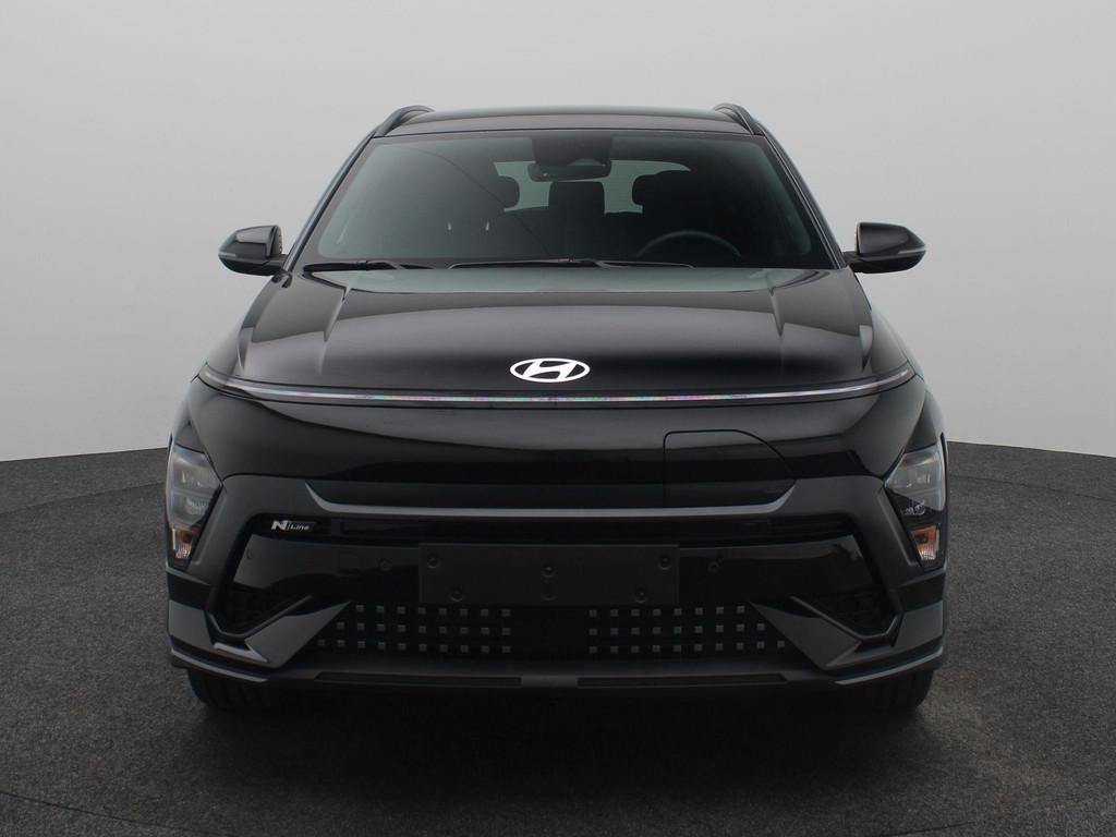 Hyundai Kona Electric N Line Business 64.8 kWh | Airco Autom, Stof, Met garantie (alle), Nieuw, 204 pk