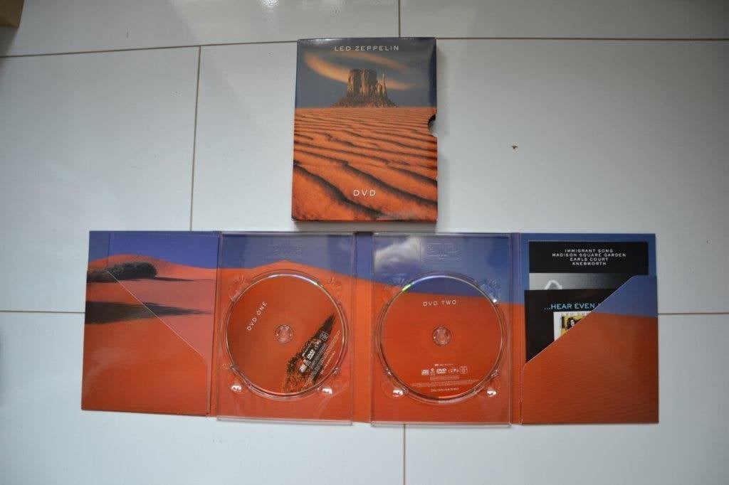 Led Zeppelin 2 dvd's., Alle leeftijden, Ophalen of Verzenden, Zo goed als nieuw