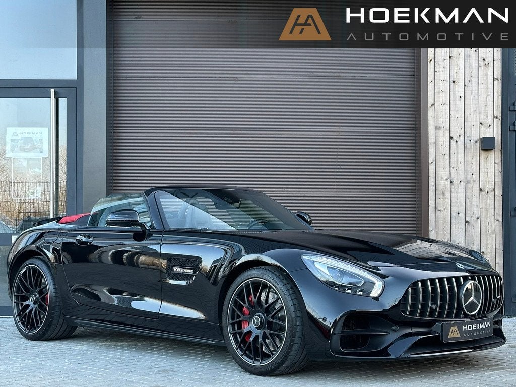 Mercedes-Benz AMG GT Roadster 4.0 V8|Dealeronderhouden, Burm, Auto's, Mercedes-Benz, Automaat, Achterwielaandrijving, Gebruikt