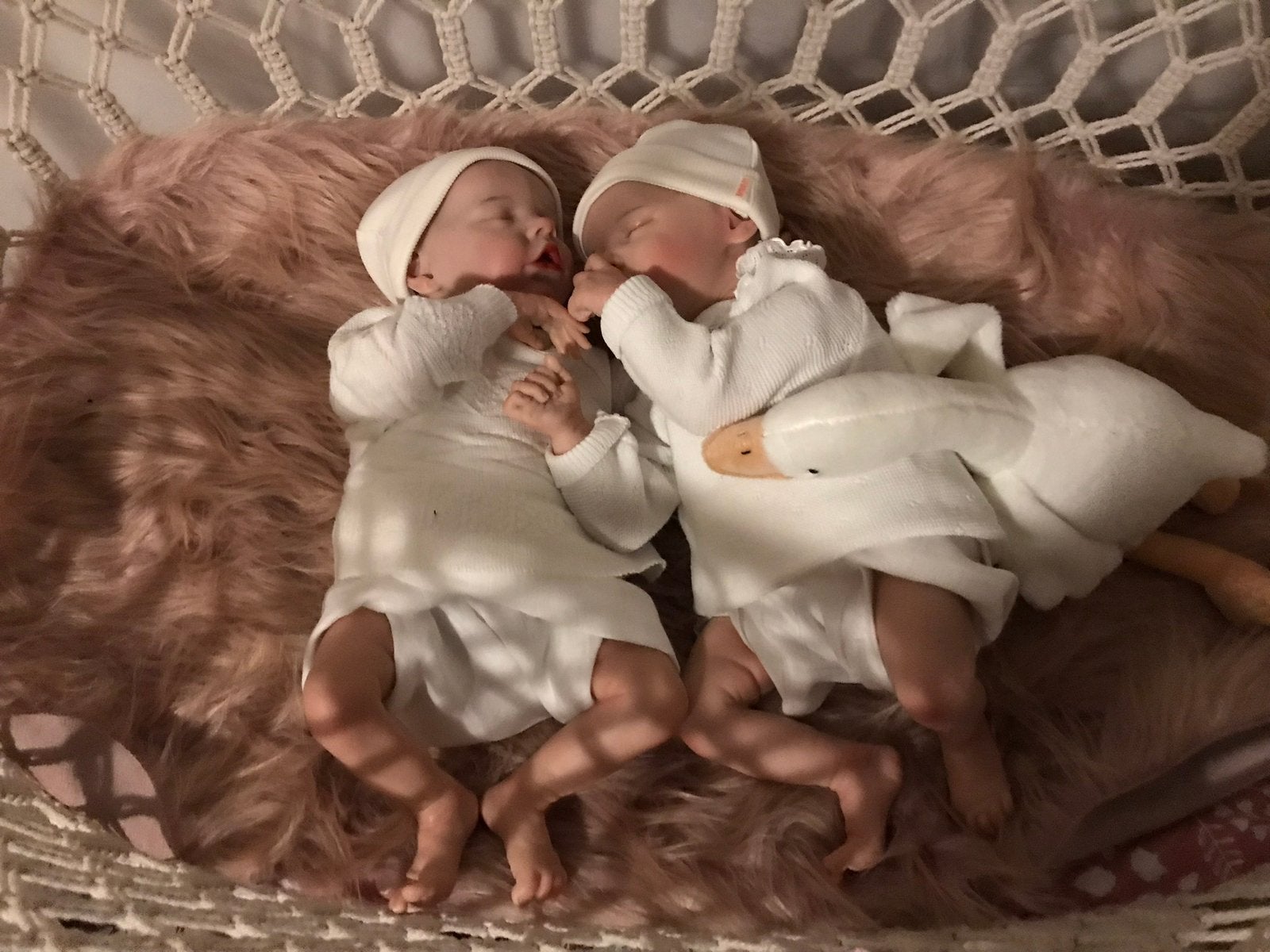 Reborn baby  Verzameling, Ophalen, Nieuw, Babypop, Levensecht of Reborn