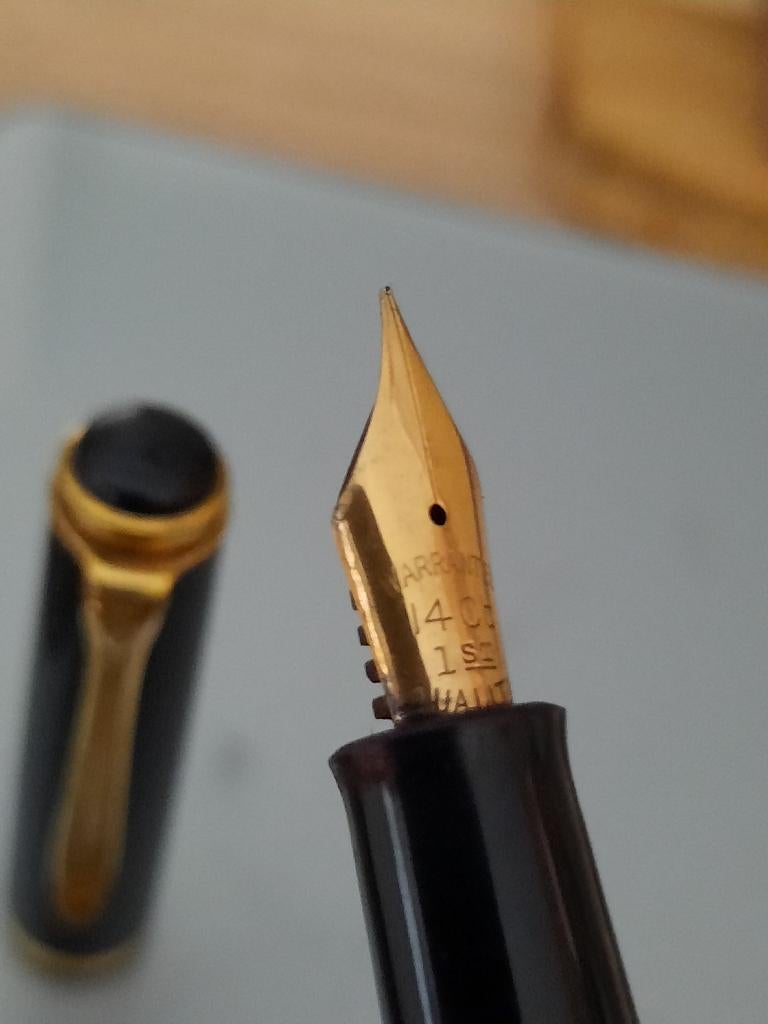 Pelikaan vulpen, Ophalen of Verzenden, Gebruikt, Vulpen, Overige merken