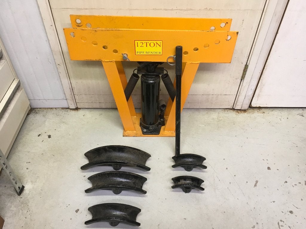 Pijpenbuiger 12 ton, Doe-het-zelf en Verbouw, Ophalen, Zo goed als nieuw, Overige typen, Overige merken