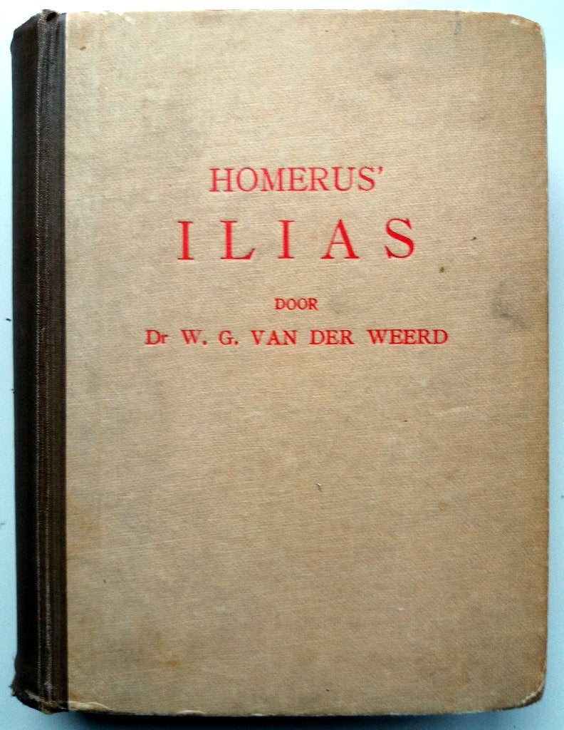 Homerus - Ilias, Ophalen of Verzenden