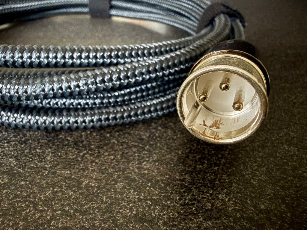 AudioQuest Yukon single XLR 3m, Ophalen of Verzenden, Zo goed als nieuw, 2 tot 5 meter, Interlink-kabel