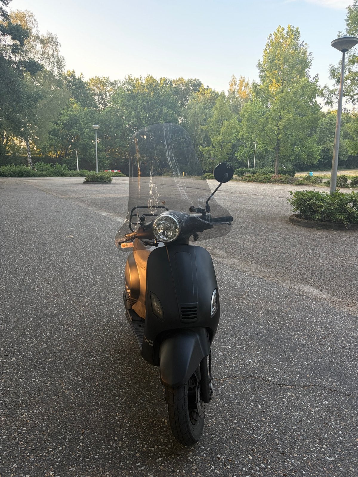 BTC Scooter uit 2020 - Nieuwe bougies, accu en kickstart, Ophalen, Gebruikt, Benzine
