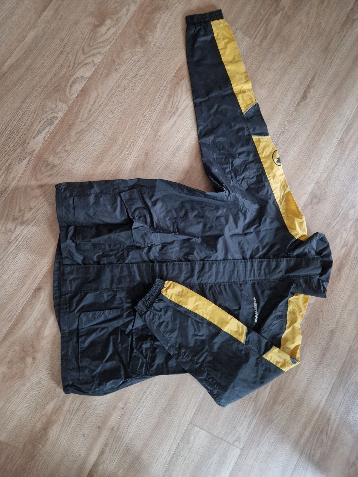 Bering motorregenjack XXXL - prima staat, Motoren, Jas | textiel, Dames, Ophalen of Verzenden, Bering