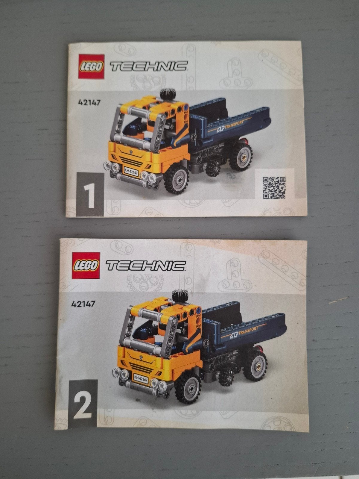 lego technic boekje, nr 42147, Ophalen of Verzenden