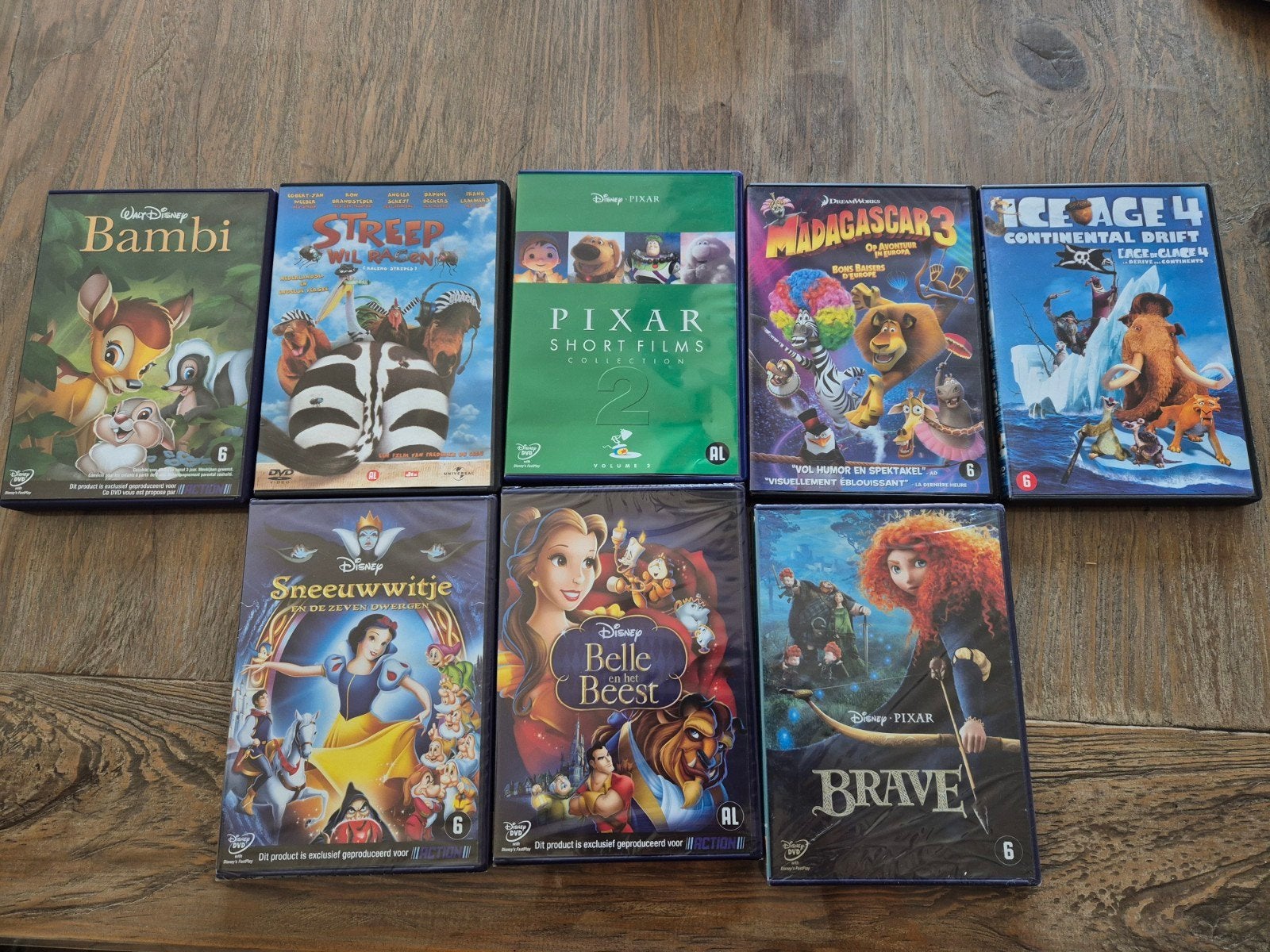 Kinder dvds, Cd's en Dvd's, VHS | Kinderen en Jeugd, Alle leeftijden, Ophalen, Zo goed als nieuw