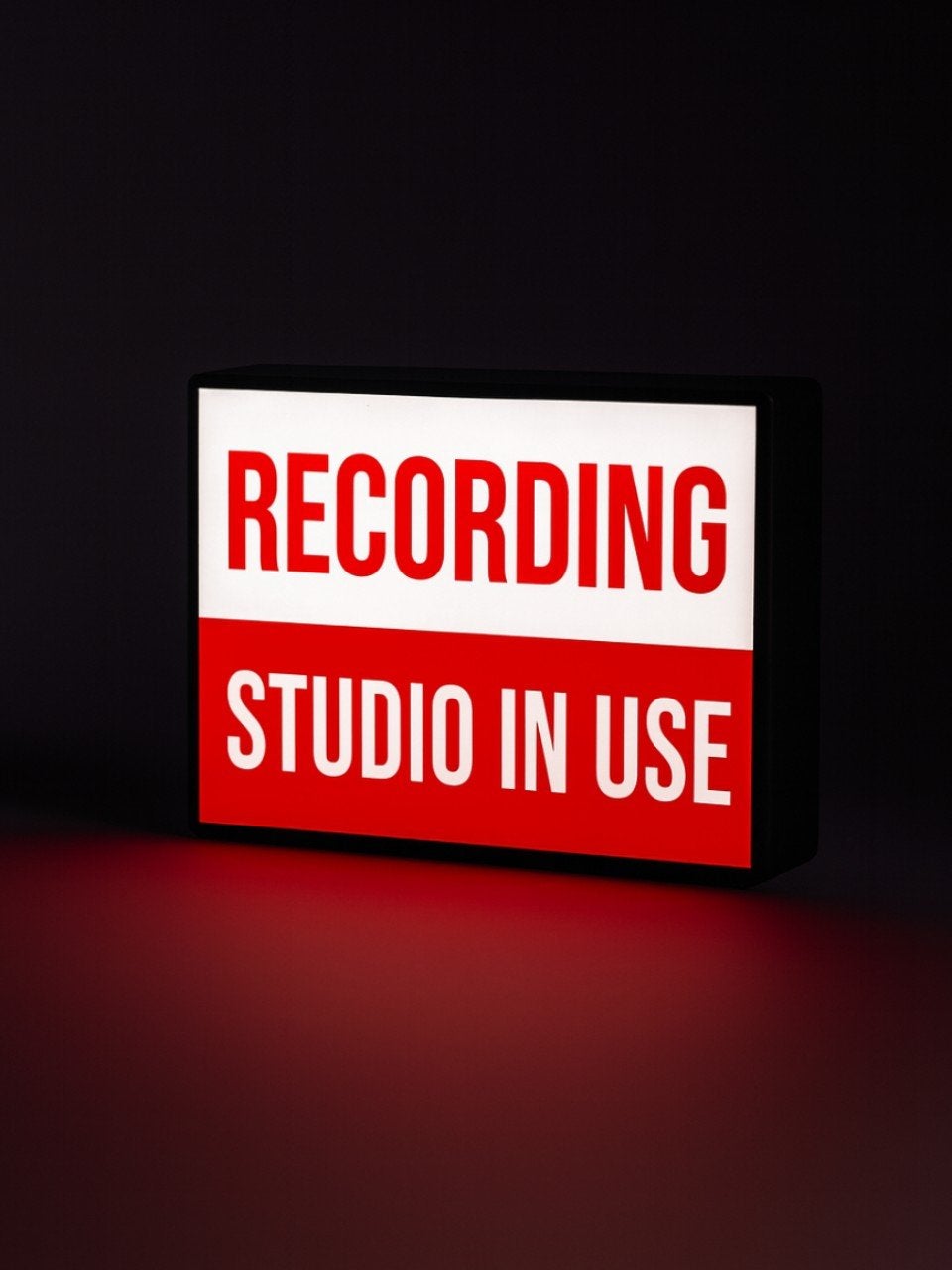 Lightbox "Recording Studio In Use" - Studio Signaal, Ophalen of Verzenden, Nieuw