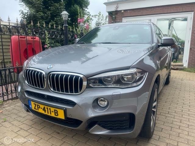 BMW X6 xDrive40d, Auto's, Automaat, Gebruikt, 2993 cc, 4 stoelen