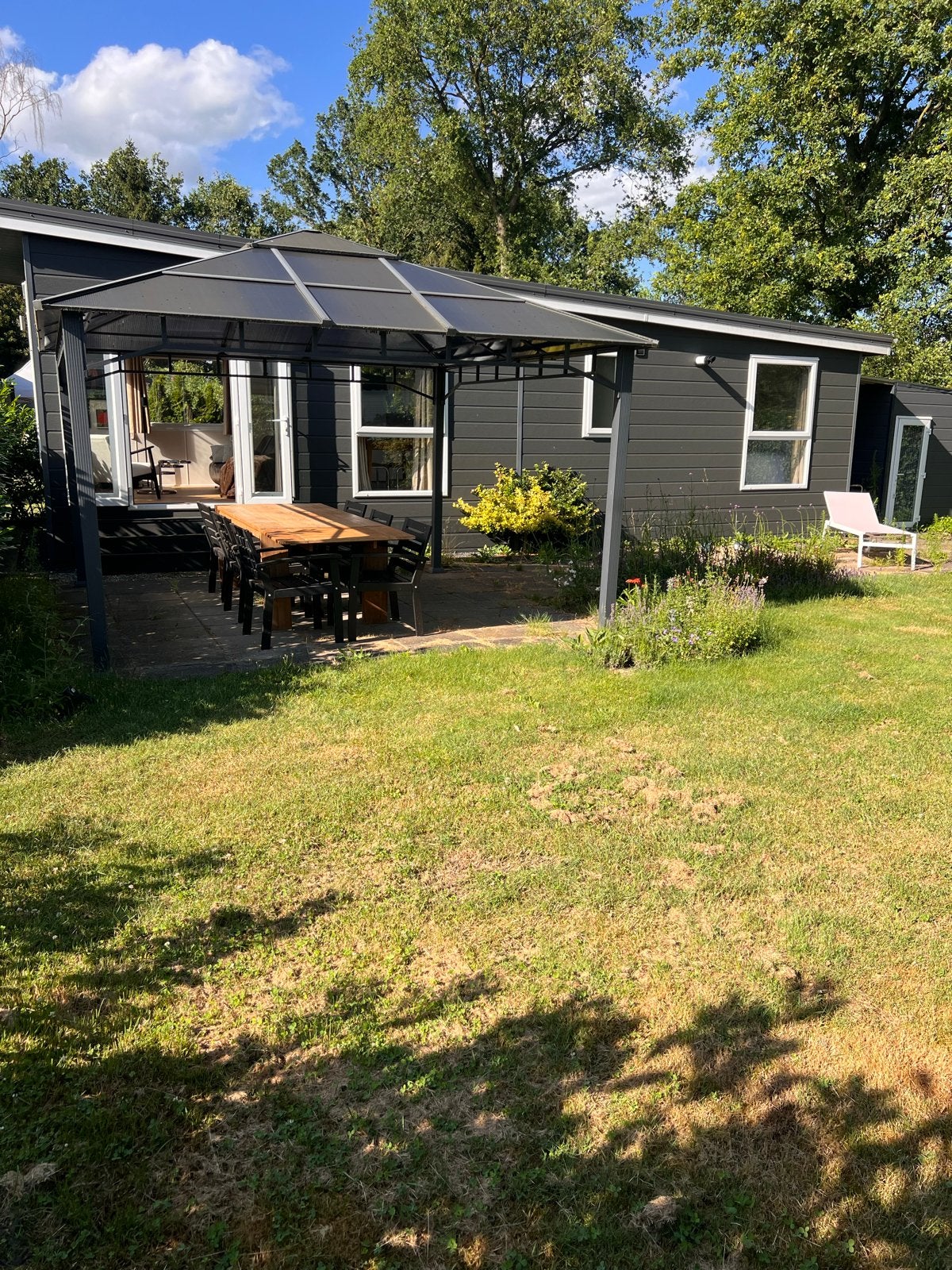 Luxe chalet (2 badkamers) grote tuin Utrechtse Heuvelrug, 2 slaapkamers, Utrecht, Verkoop zonder makelaar, Chalet