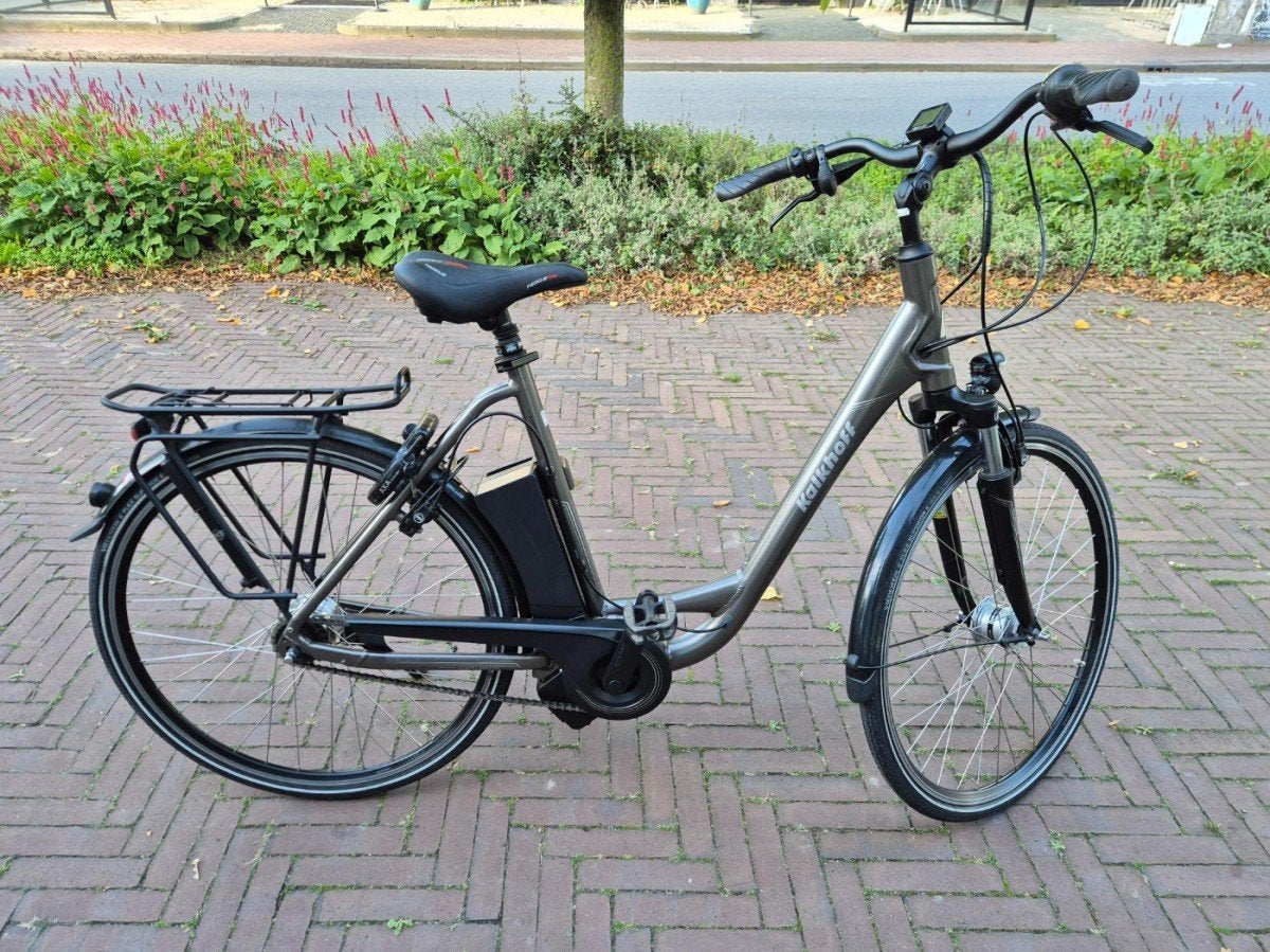 Kalkhoff Agattu Impulse Dames Grijs 55cm, Fietsen en Brommers, Gebruikt, -, -, -