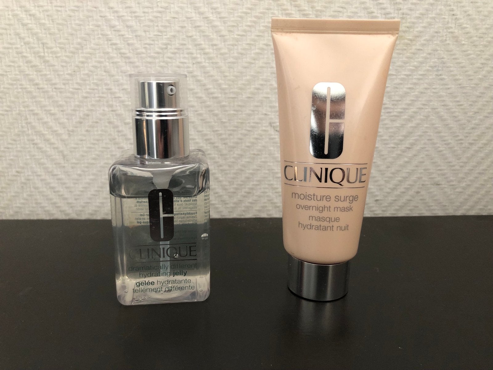 Clinique Hydraterende Gel en Crème Set, Ophalen of Verzenden, Nieuw, Gehele gezicht, Verzorging