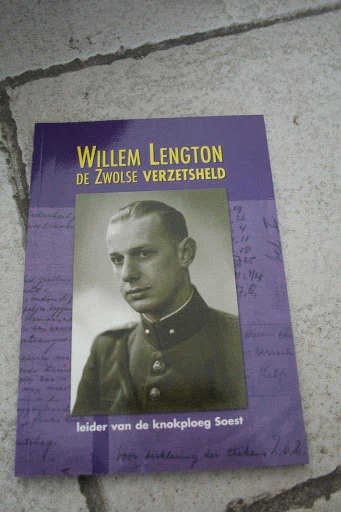 Willem Lengton, de Zwolse verzetsheld - Zwolle, Ophalen of Verzenden, Zo goed als nieuw